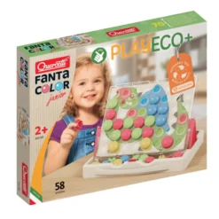 Steckmosaik - FantaColor Junior Pastell