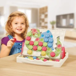 Steckmosaik - FantaColor Junior Pastell