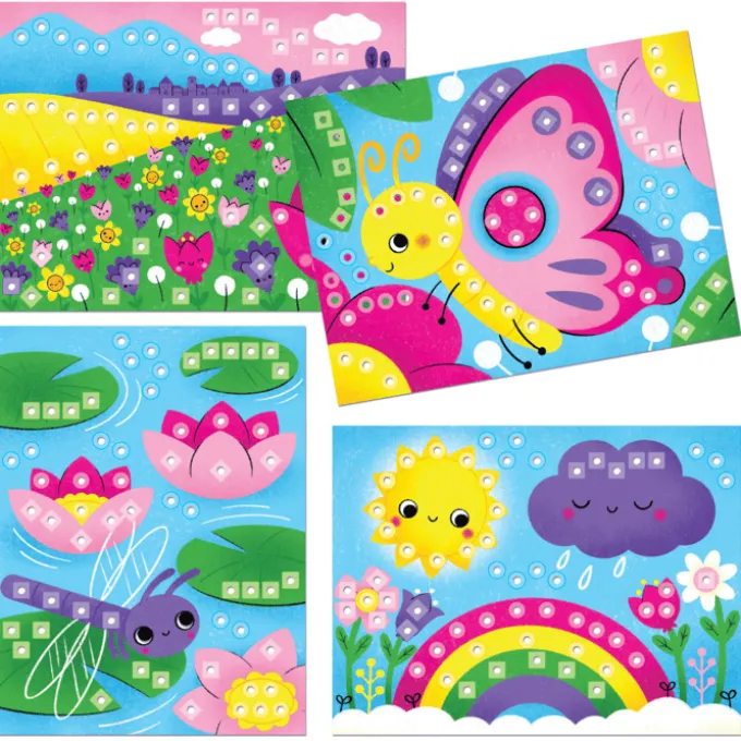 Steckmosaik - FantaColor Natur, 180-tlg.