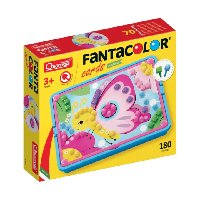 Steckmosaik - FantaColor Natur, 180-tlg.