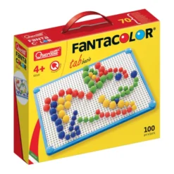 Steckmosaik - FantaColor, 100 Teile