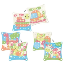 Steckmosaik - Jumbo Peggy Evo, 41 Teile