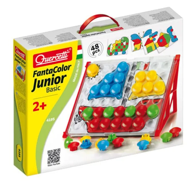 Steckmosaik Maxi - 32 mm, 48 Teile
