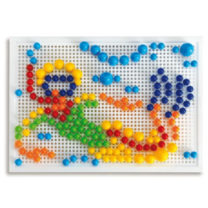 Steckmosaik Mix - 10/15/20 mm, 280 Teile