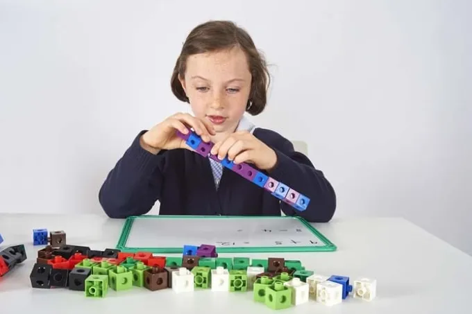 Steckwürfel - 2 cm, Klassenset 1.000 Stk.