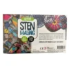 Steine bemalen - Glitzerfarben 10 x 30 ml