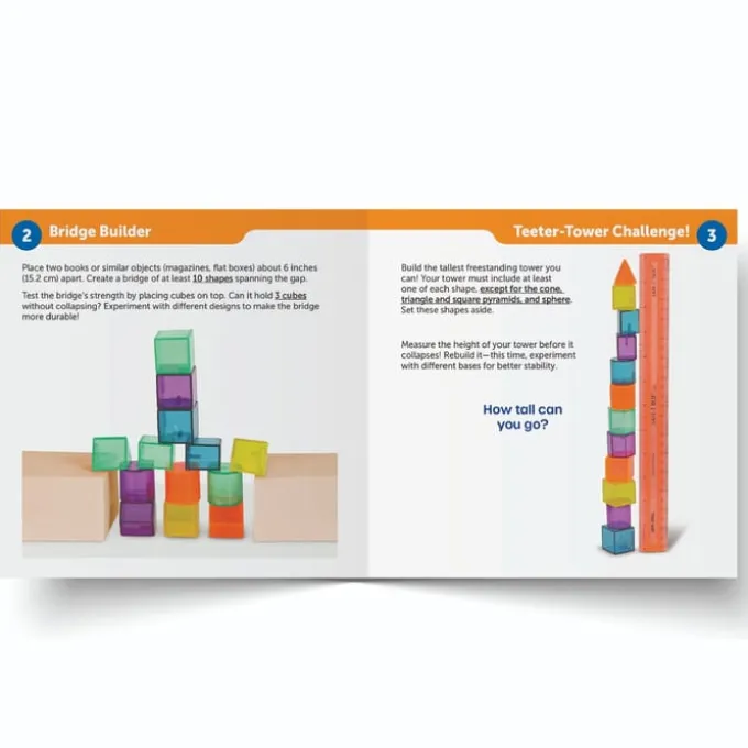 STEM-Aktivitätsset – Geometrische Formen