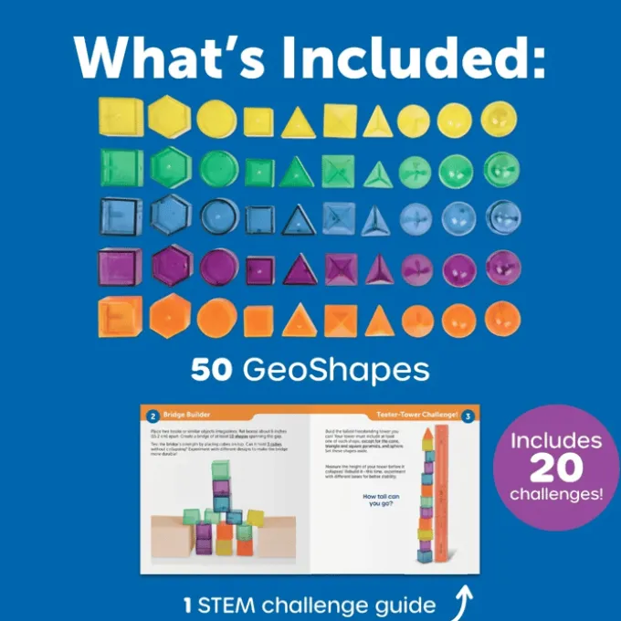 STEM-Aktivitätsset – Geometrische Formen