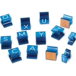 Stempelset - Große Buchstaben (A-Z)