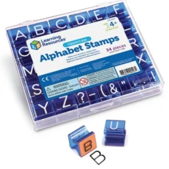 Stempelset - Große Buchstaben (A-Z)