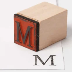 Stempelset - Zahlen und Buchstaben, 45 Stk.