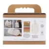Sticke deine eigene Make-up-Tasche