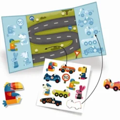 Sticker (ab 18 Monaten) – Autos