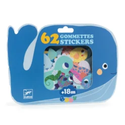 Sticker (ab 18 Monaten) – Meerestiere