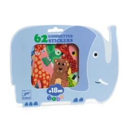 Sticker (ab 18 Monaten) – Safaritiere