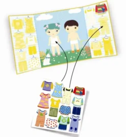 Sticker (ab 18 Monaten) – Zieh Kleidung an