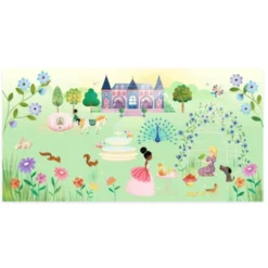 Stickerbuch – Auf dem Schloss