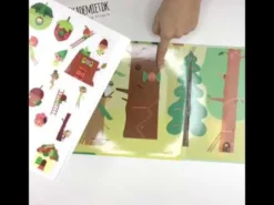 Stickerbuch – Der Magische Wald