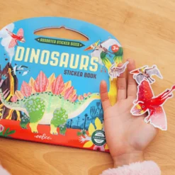 Stickerbuch - Dinosaurer, 200+ Sticker