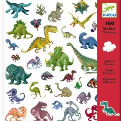 Sticker – Dinosaurier, 160 Stück