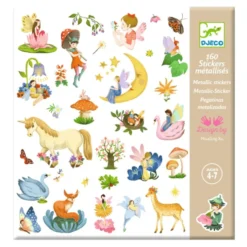 Sticker – Feenwelt, 160 Stück