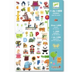 Sticker für die Kleinen, 1.000 Stück