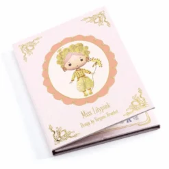 Stickerheft Tinyly – Kleide Miss Lilypink ein