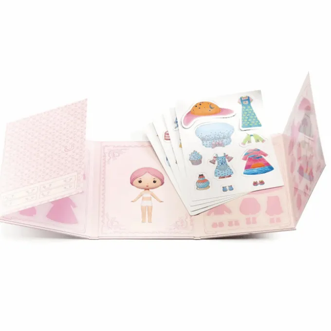 Stickerheft Tinyly – Kleide Miss Lilypink ein