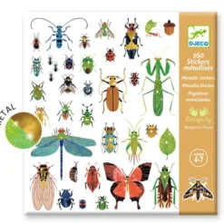 Sticker – Insekten, 160 Stück