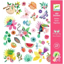 Sticker – Paradies, 160 Stück
