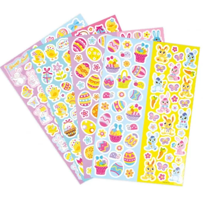 Sticker Set Ostern, 16 Bögen