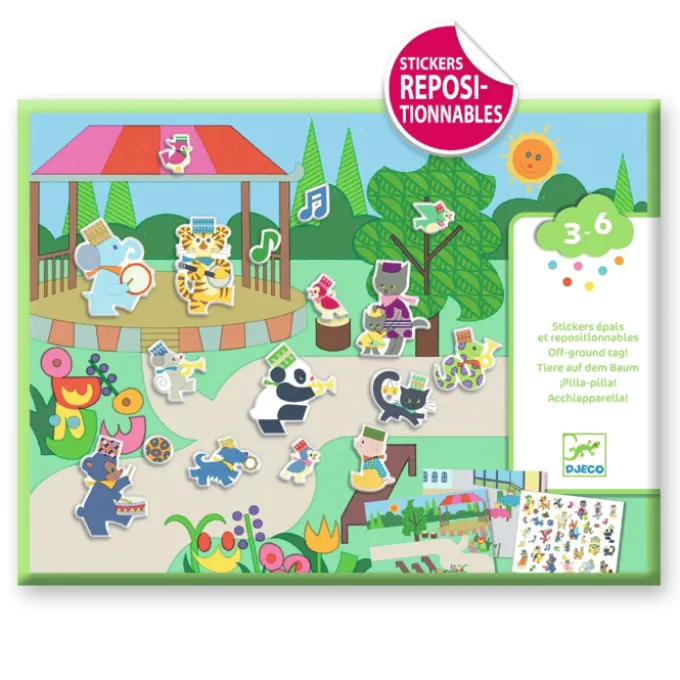 Sticker-Spiel - Die große Parade
