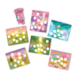 Sticker-Stempel – Fantasietiere