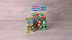Sticker WOW! Stickerstempel Set - Dinosaurier