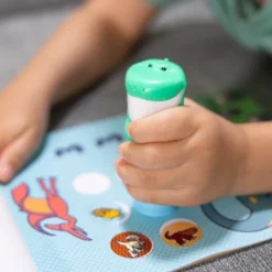 Sticker WOW! Stickerstempel Set - Dinosaurier