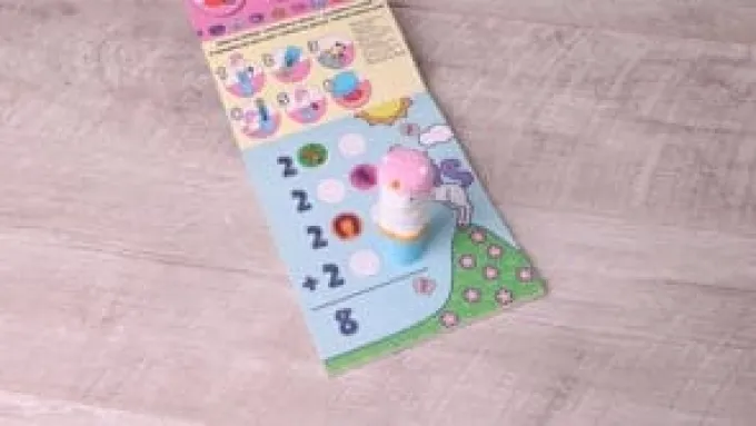 Sticker WOW! Stickerstempel Set - Einhorn