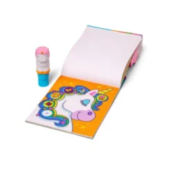 Sticker WOW! Stickerstempel Set - Einhorn