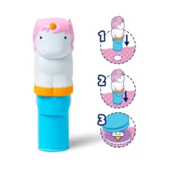 Sticker WOW! Stickerstempel Set - Einhorn