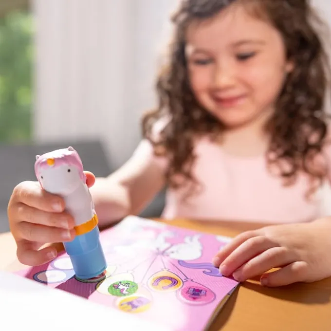 Sticker WOW! Stickerstempel Set - Einhorn