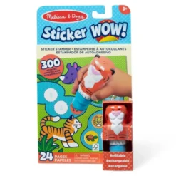 Sticker WOW! Stickerstempel Set - Tiger