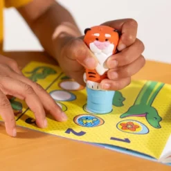 Sticker WOW! Stickerstempel Set - Tiger