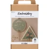 Stickset - Wanddeko, 2 Stk.