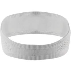 Stirnband für Cochlea-Implantat – Silbergrau