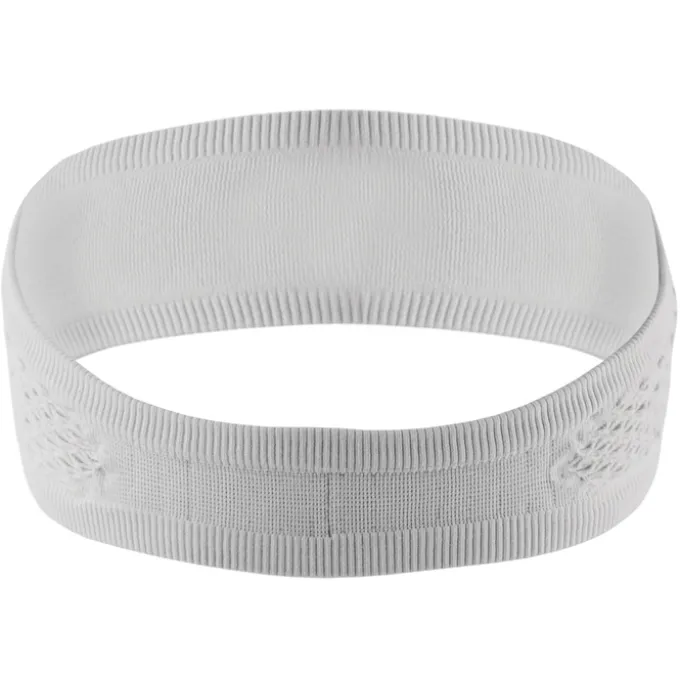 Stirnband für Cochlea-Implantat – Silbergrau