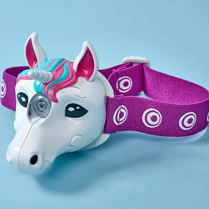 Stirnlampe - Einhorn