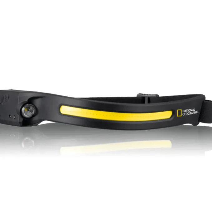 Stirnlampe mit LED Streifen