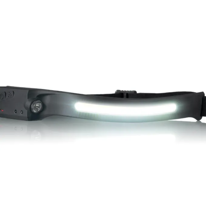 Stirnlampe mit LED Streifen
