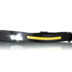Stirnlampe mit LED Streifen