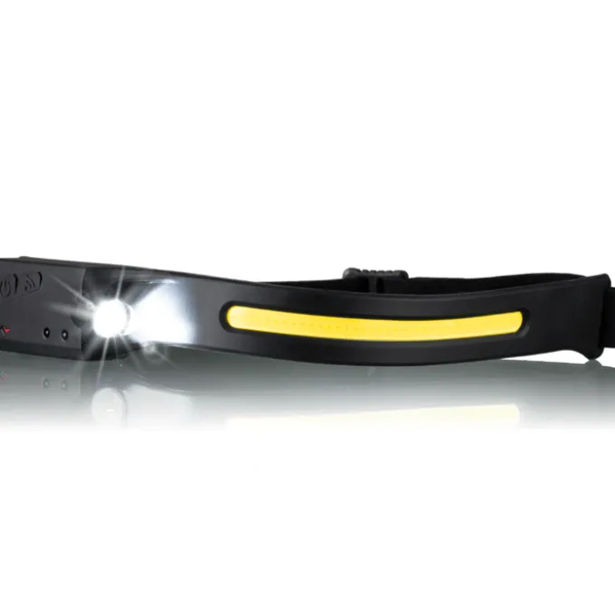 Stirnlampe mit LED Streifen