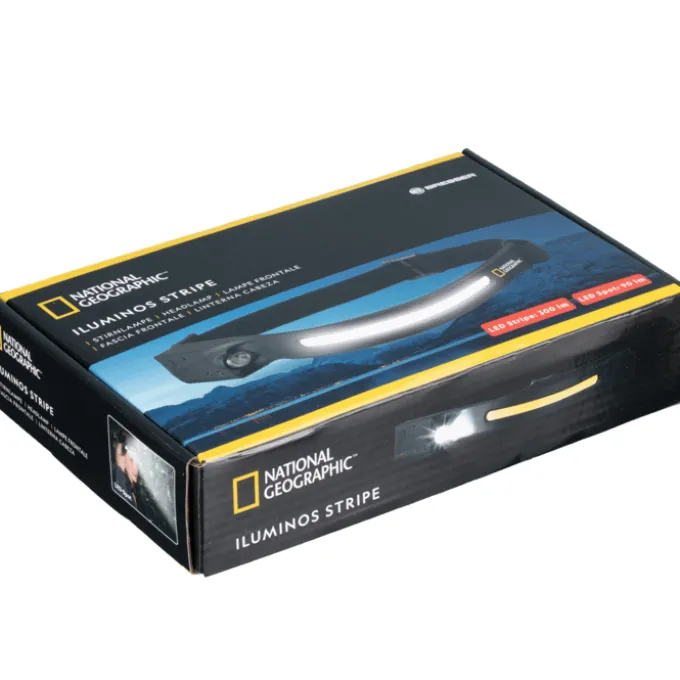 Stirnlampe mit LED Streifen